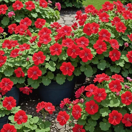 Как вырастить герань: Секреты ухода за геранью — от посадки до цветения