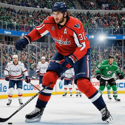 Овечкин вышел из спячки — столицу США ждет голевой фейерверк!